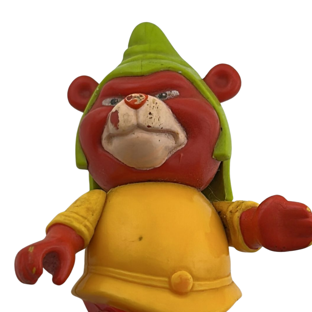 Gummi Bears Gruffi Gummi 1985 Disney toy by Fisher Price 131