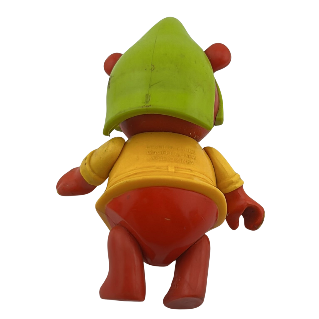 Gummi Bears Gruffi Gummi 1985 Disney toy by Fisher Price 131