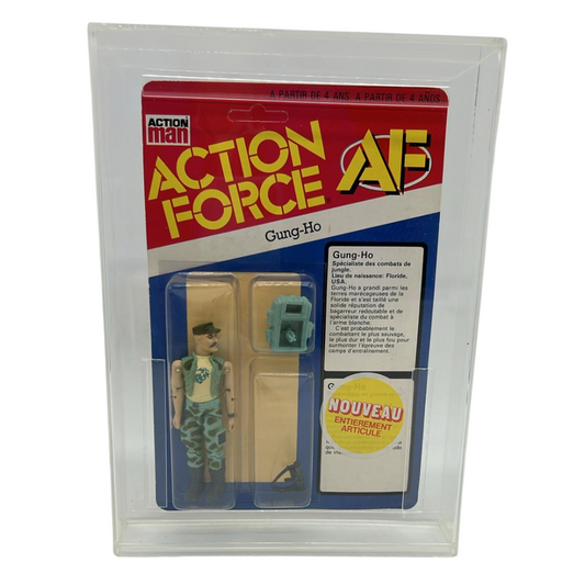 Vintage Palitoy Action Force / GI Joe Gung Ho MOC with case 239