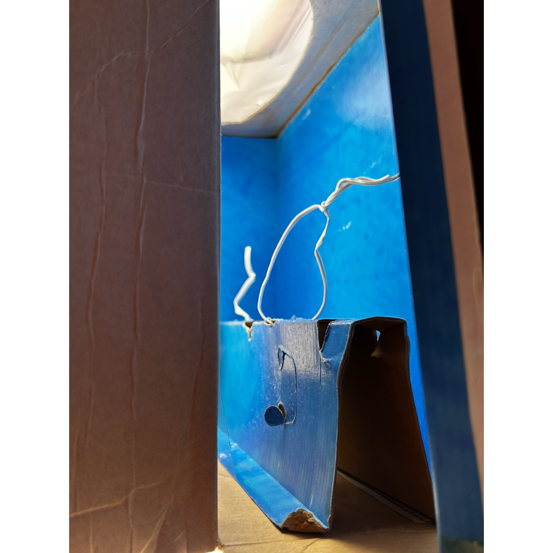 Galaxy Rangers Horse Z-100 boxed with inserts working lights