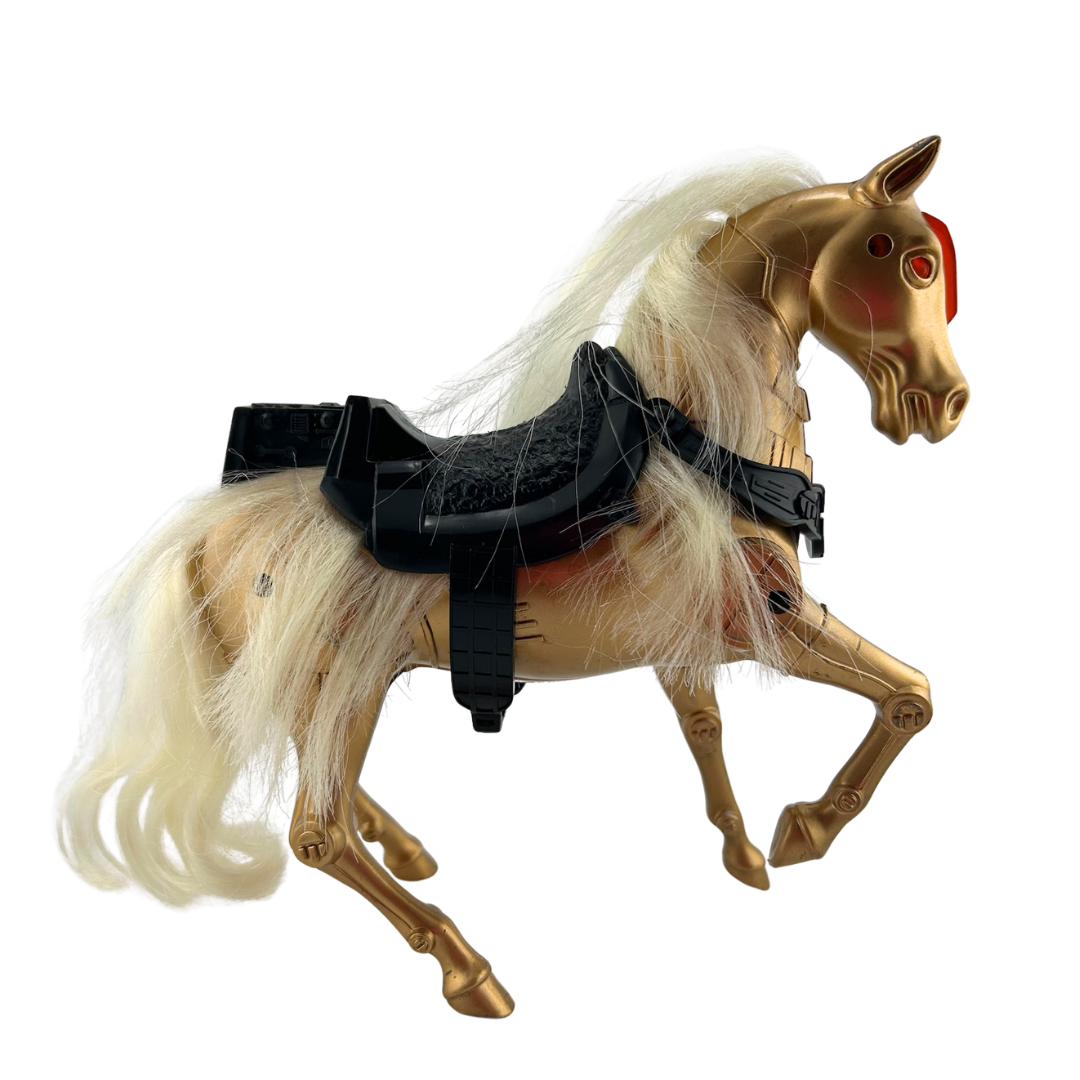 Galaxy Rangers Horse Z-100 boxed with inserts working lights