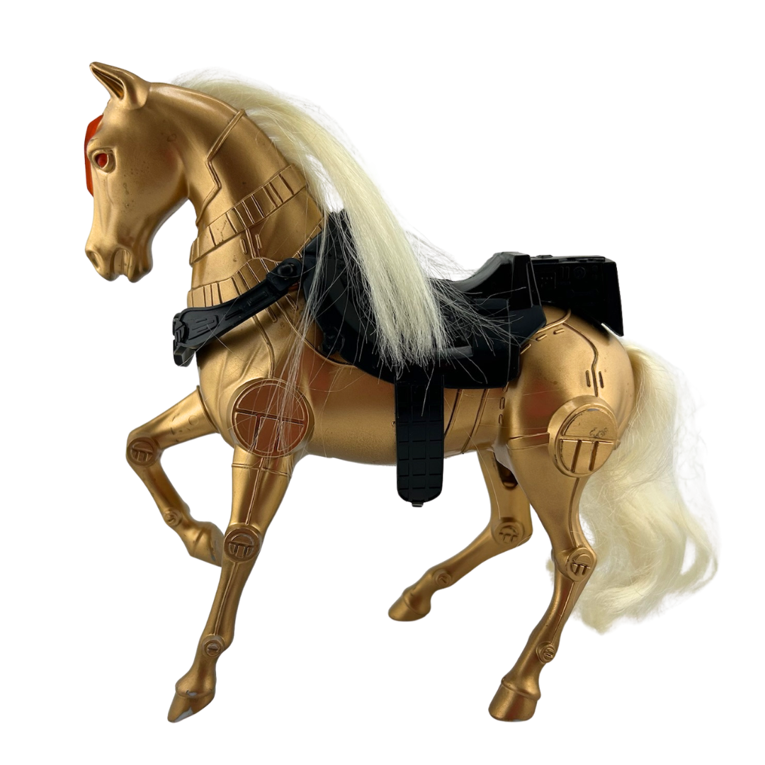 Galaxy Rangers Horse Z-100 boxed with inserts working lights