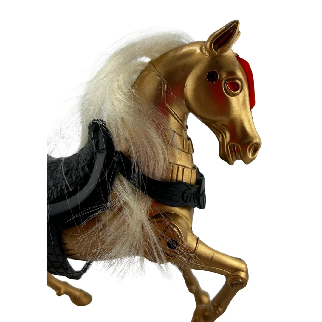 Galaxy Rangers Horse Z-100 boxed with inserts working lights