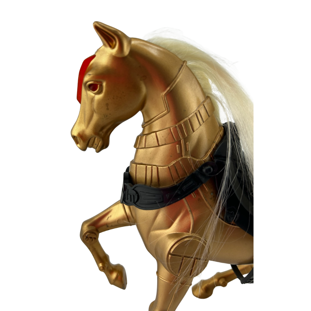 Galaxy Rangers Horse Z-100 boxed with inserts working lights