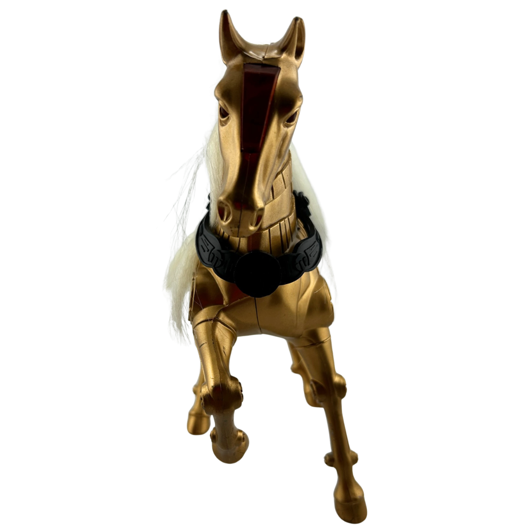 Galaxy Rangers Horse Z-100 boxed with inserts working lights