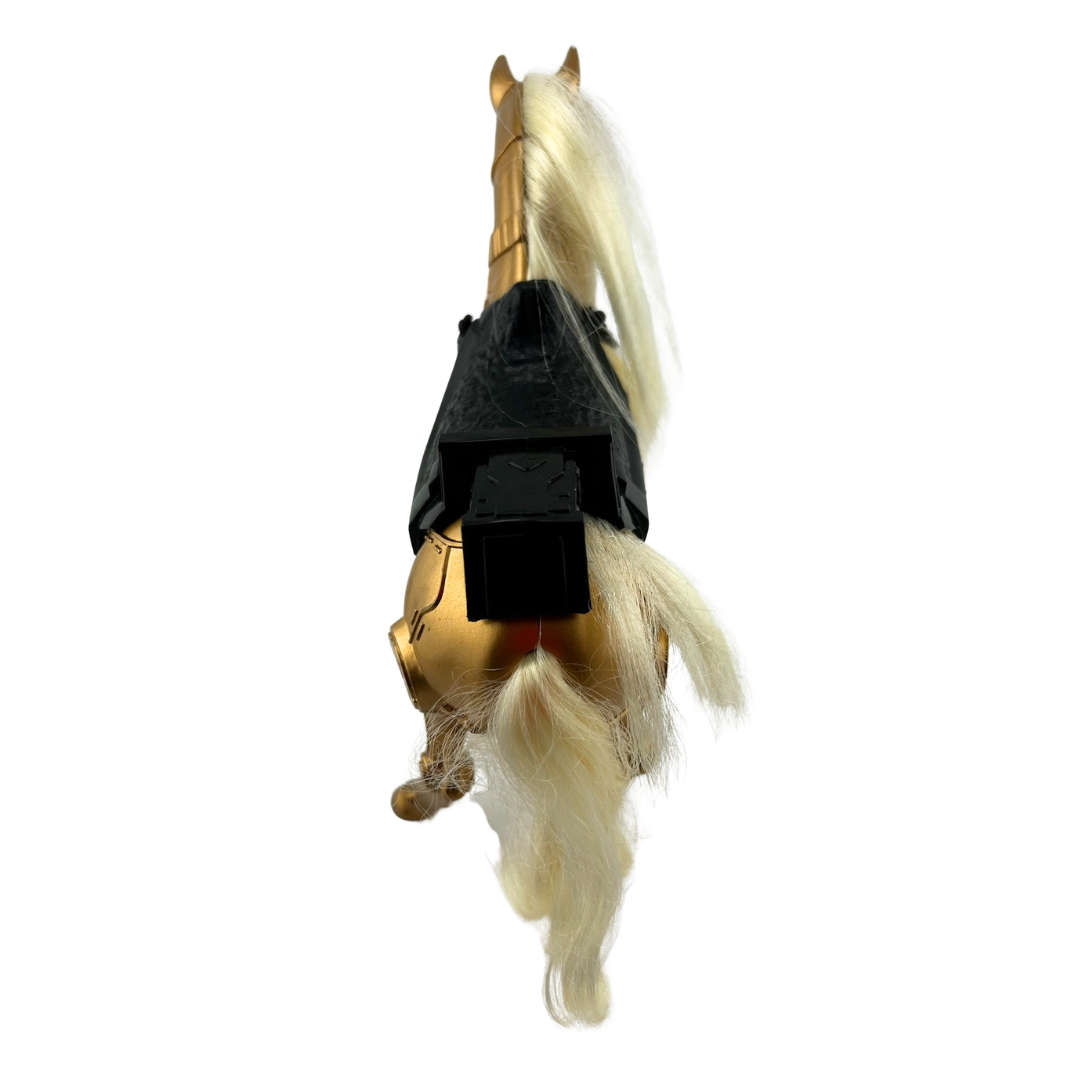 Galaxy Rangers Horse Z-100 boxed with inserts working lights