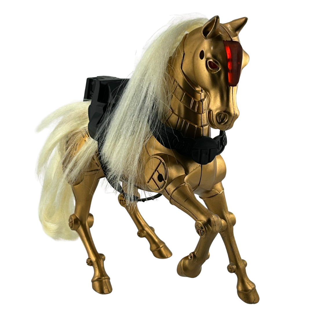 Galaxy Rangers Horse Z-100 boxed with inserts working lights