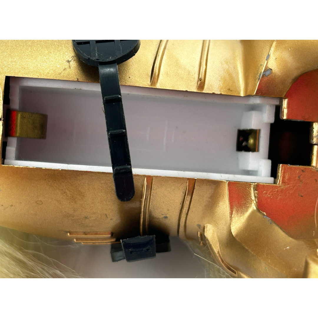 Galaxy Rangers Horse Z-100 boxed with inserts working lights