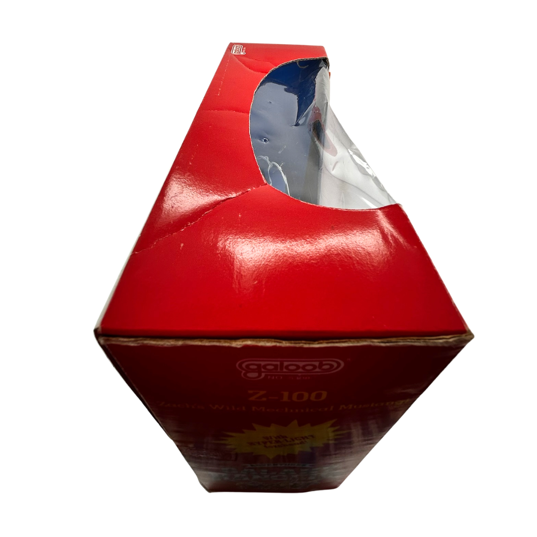 Galaxy Rangers Horse Z-100 boxed with inserts working lights