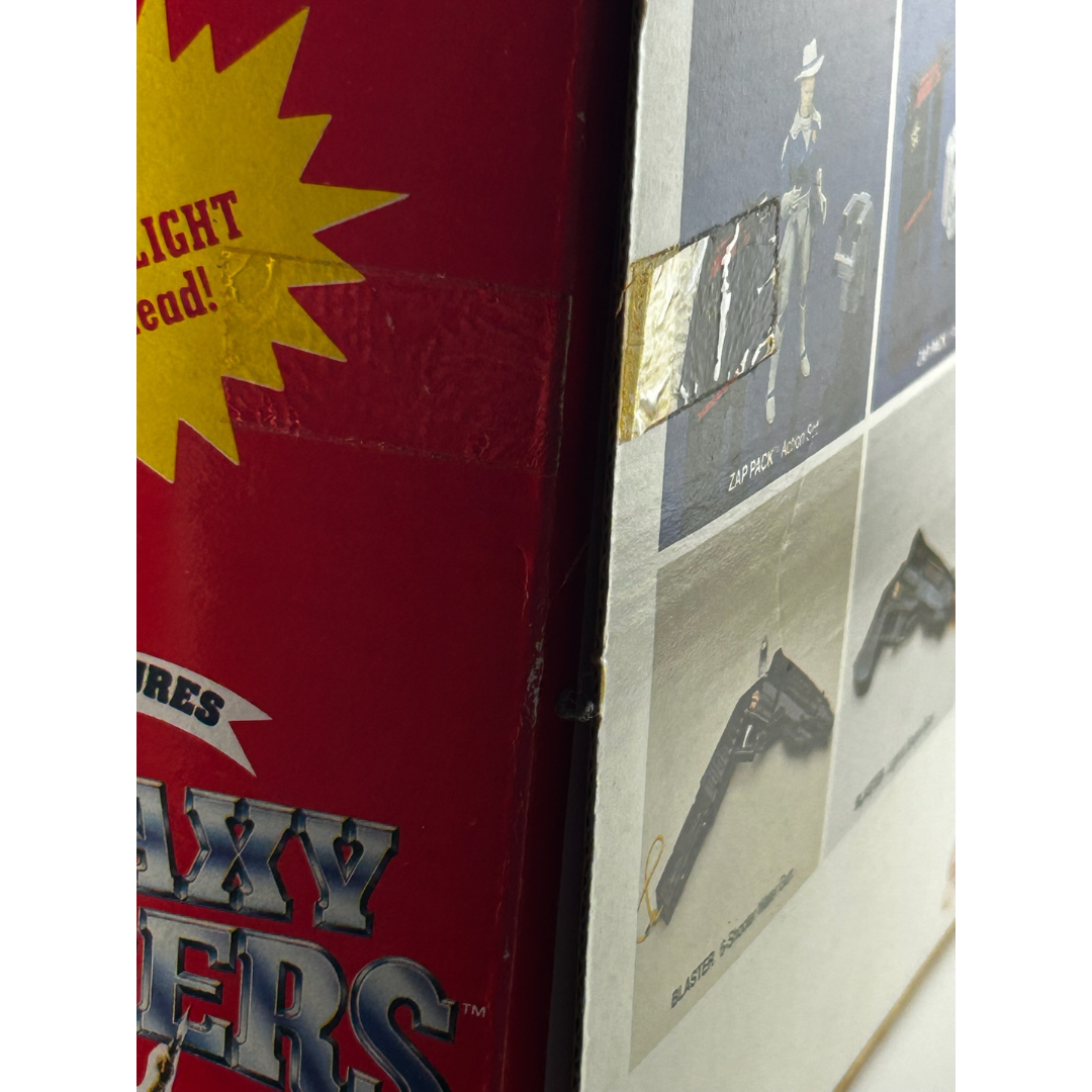 Galaxy Rangers Horse Z-100 boxed with inserts working lights