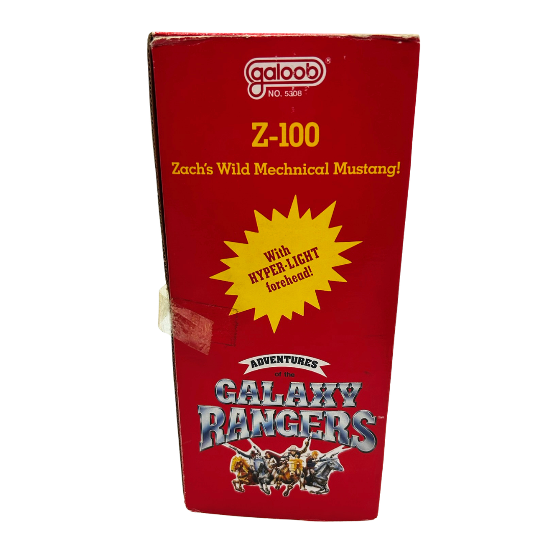 Galaxy Rangers Horse Z-100 boxed with inserts working lights