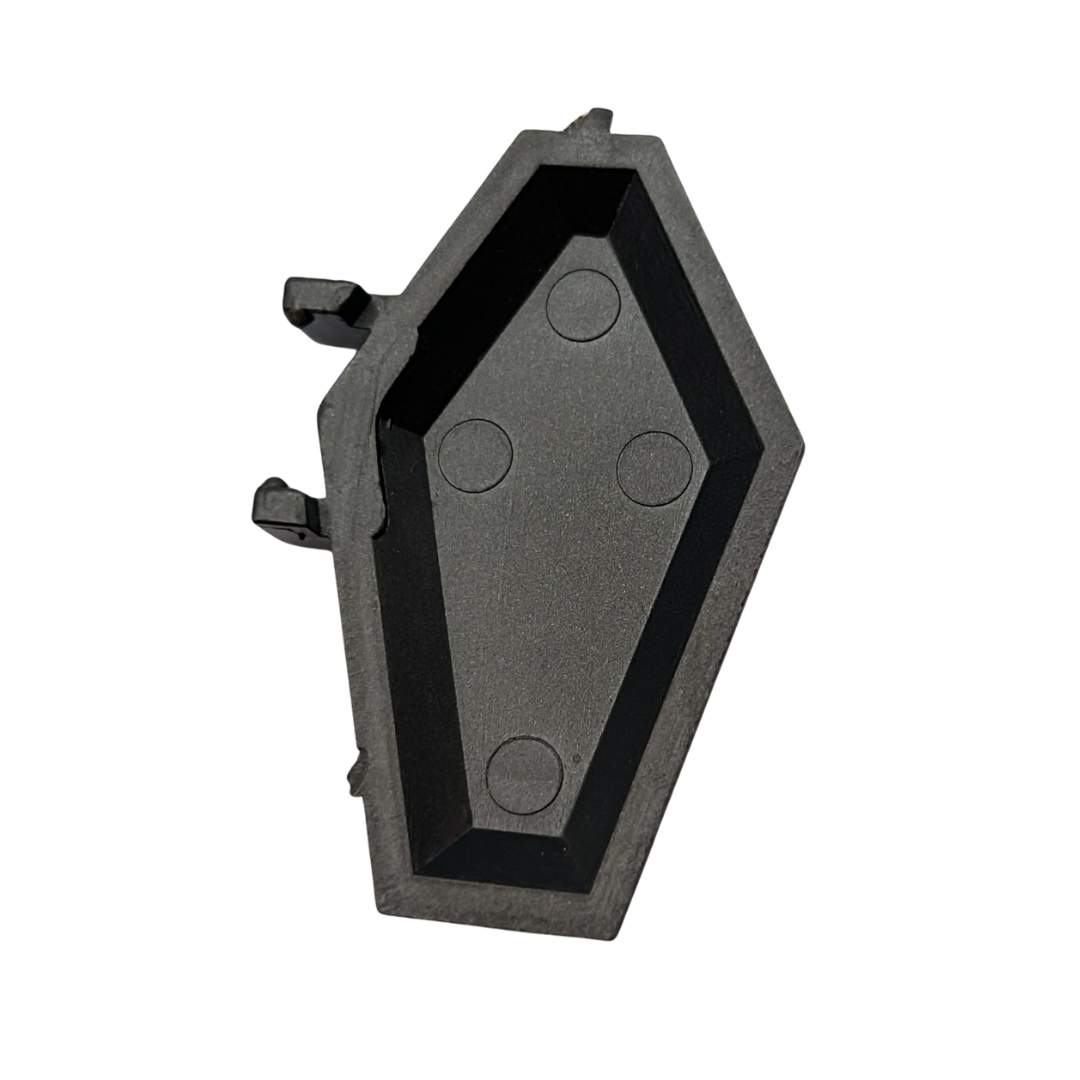 Ideal games Ghost Castle Board Game coffin lid original 1980's part 388A