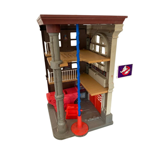The Real Ghostbusters Fire House / Fire Station complete containment units 90