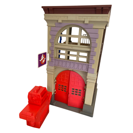 The Real Ghostbusters Fire House / Fire Station complete with containment units
