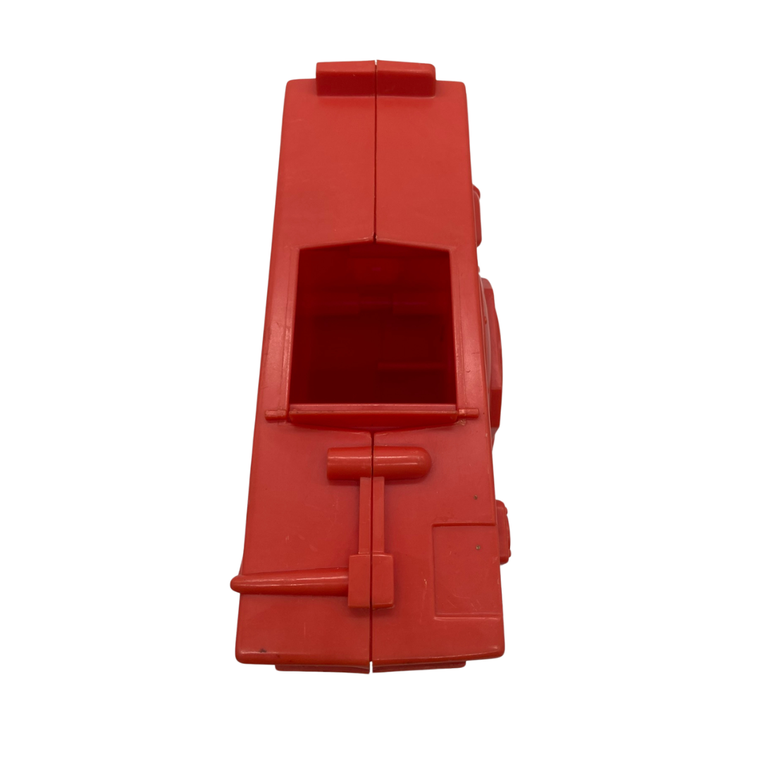 The Real Ghostbusters Fire House / Fire Station containment unit large 625