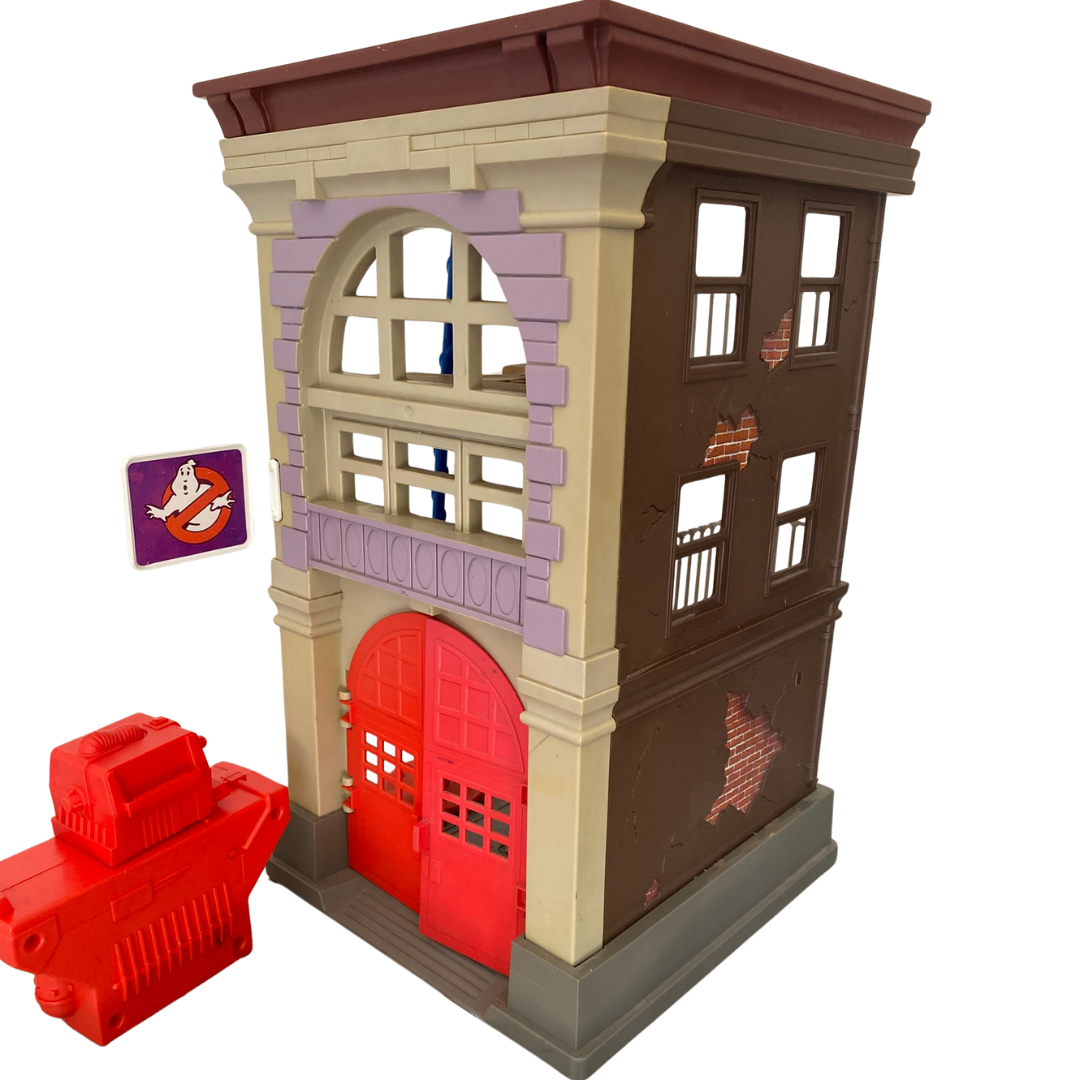 The Real Ghostbusters Fire House / Fire Station complete with containment units