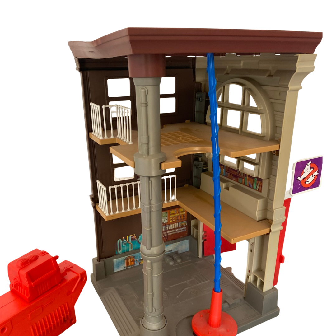 The Real Ghostbusters Fire House / Fire Station complete with containment units