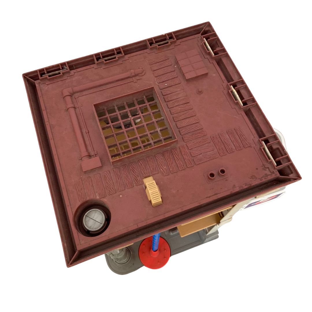 The Real Ghostbusters Fire House / Fire Station complete containment units 90