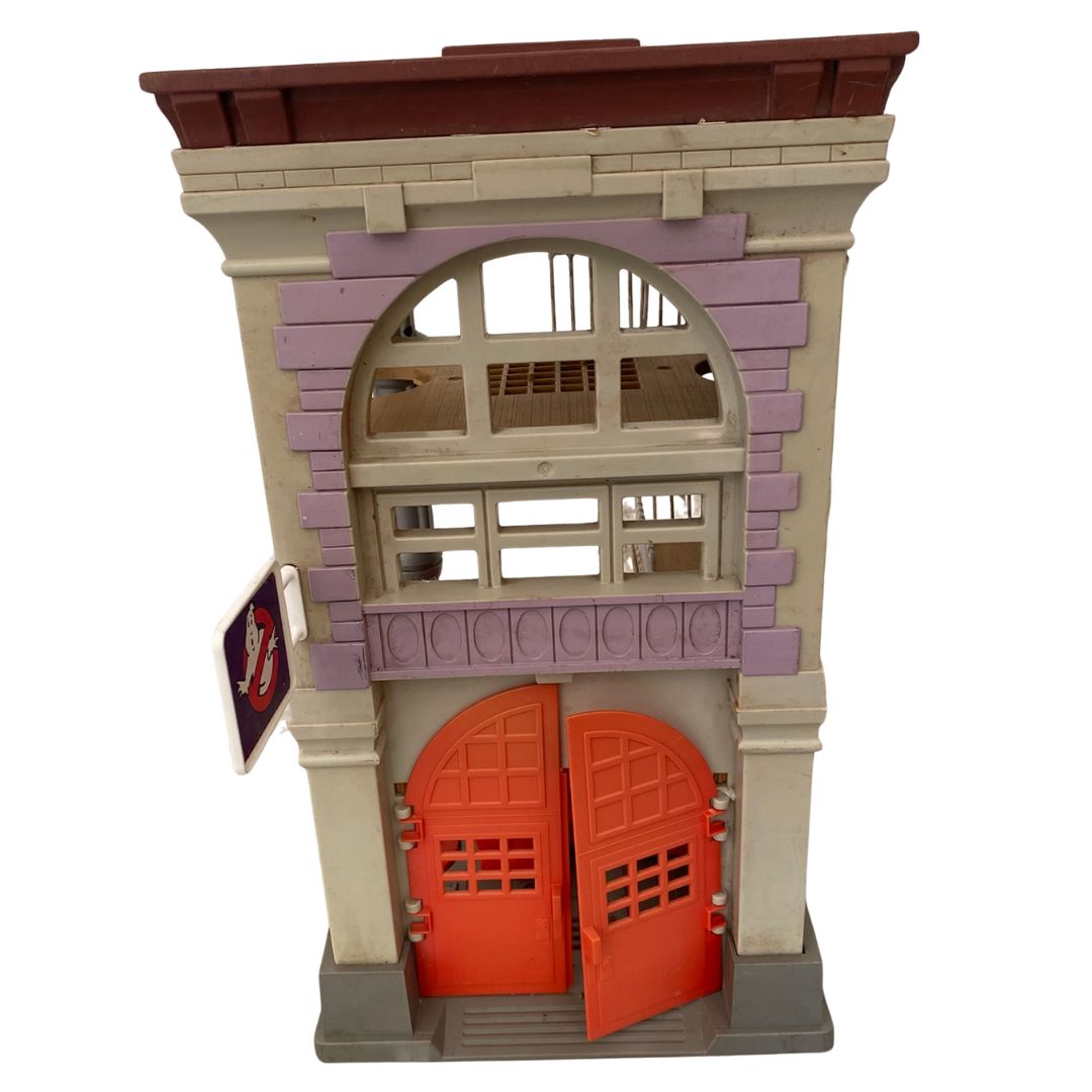 The Real Ghostbusters Fire House / Fire Station complete containment units 90