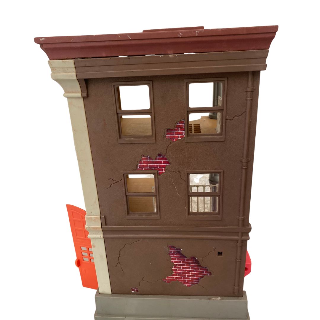 The Real Ghostbusters Fire House / Fire Station complete containment units 90