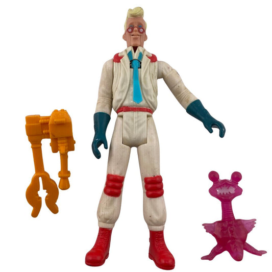 The Real Ghostbusters Egon Spengler Fright Features complete 337