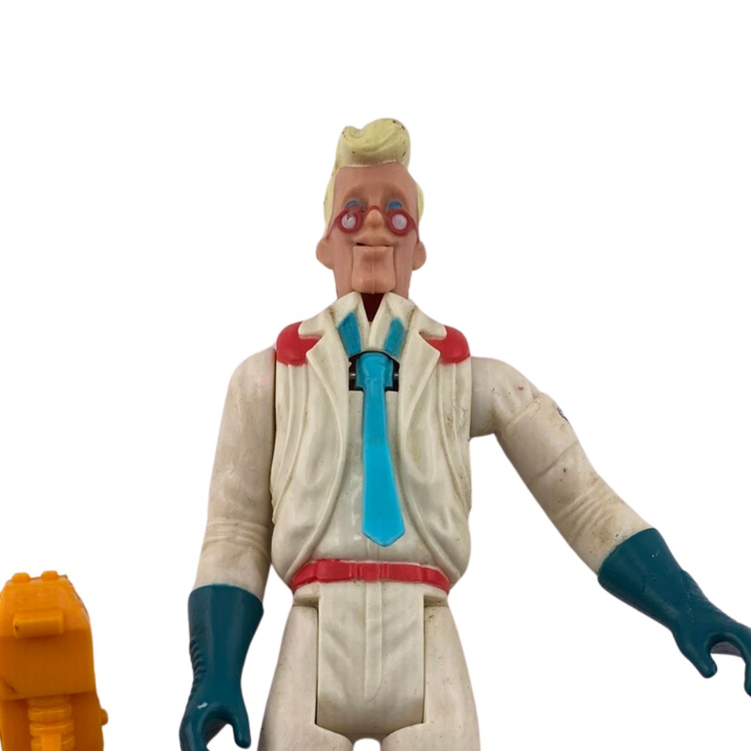 The Real Ghostbusters Egon Spengler Fright Features complete 337
