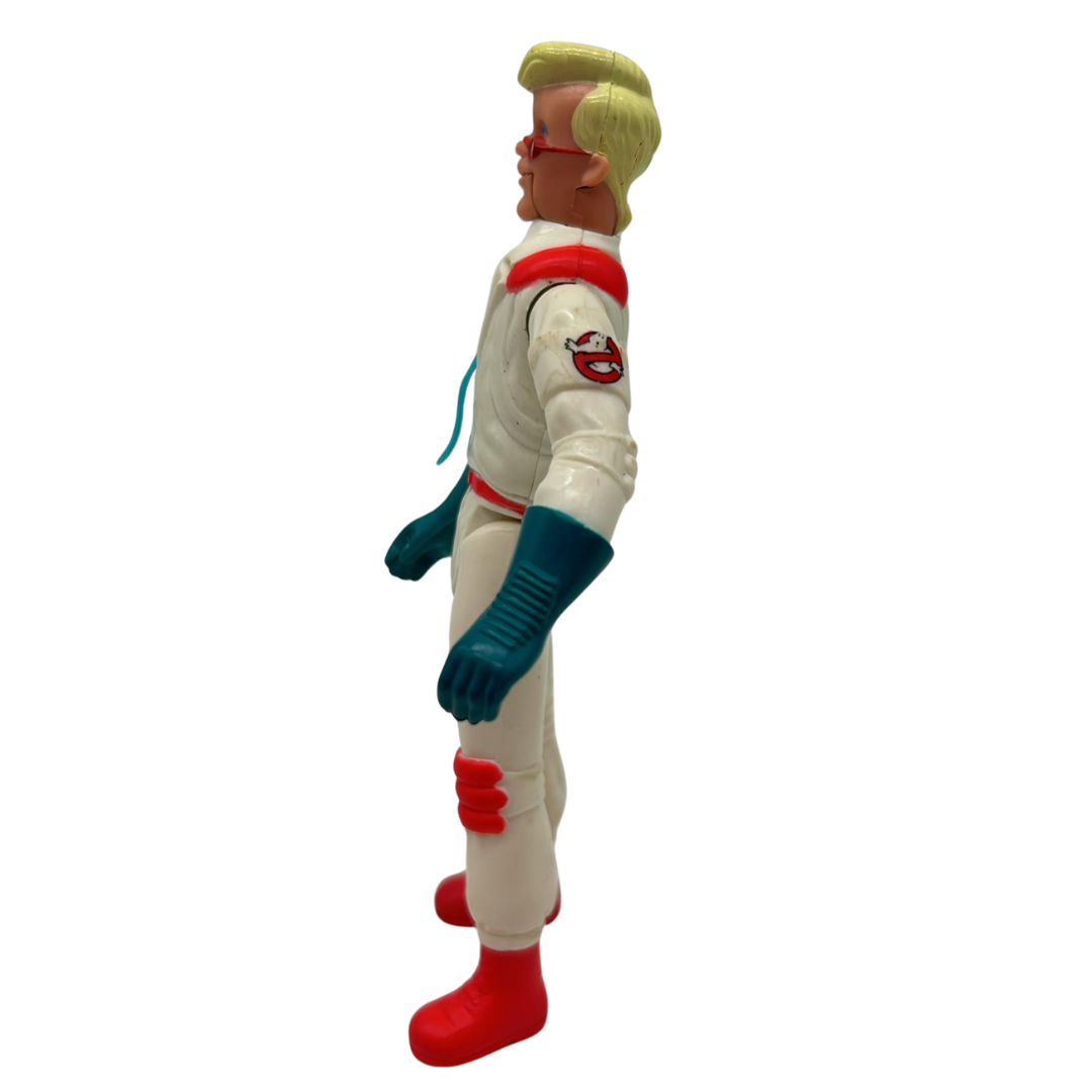 Vintage Kenner The Real Ghostbusters Fright Features Egon Spengler Complete 145