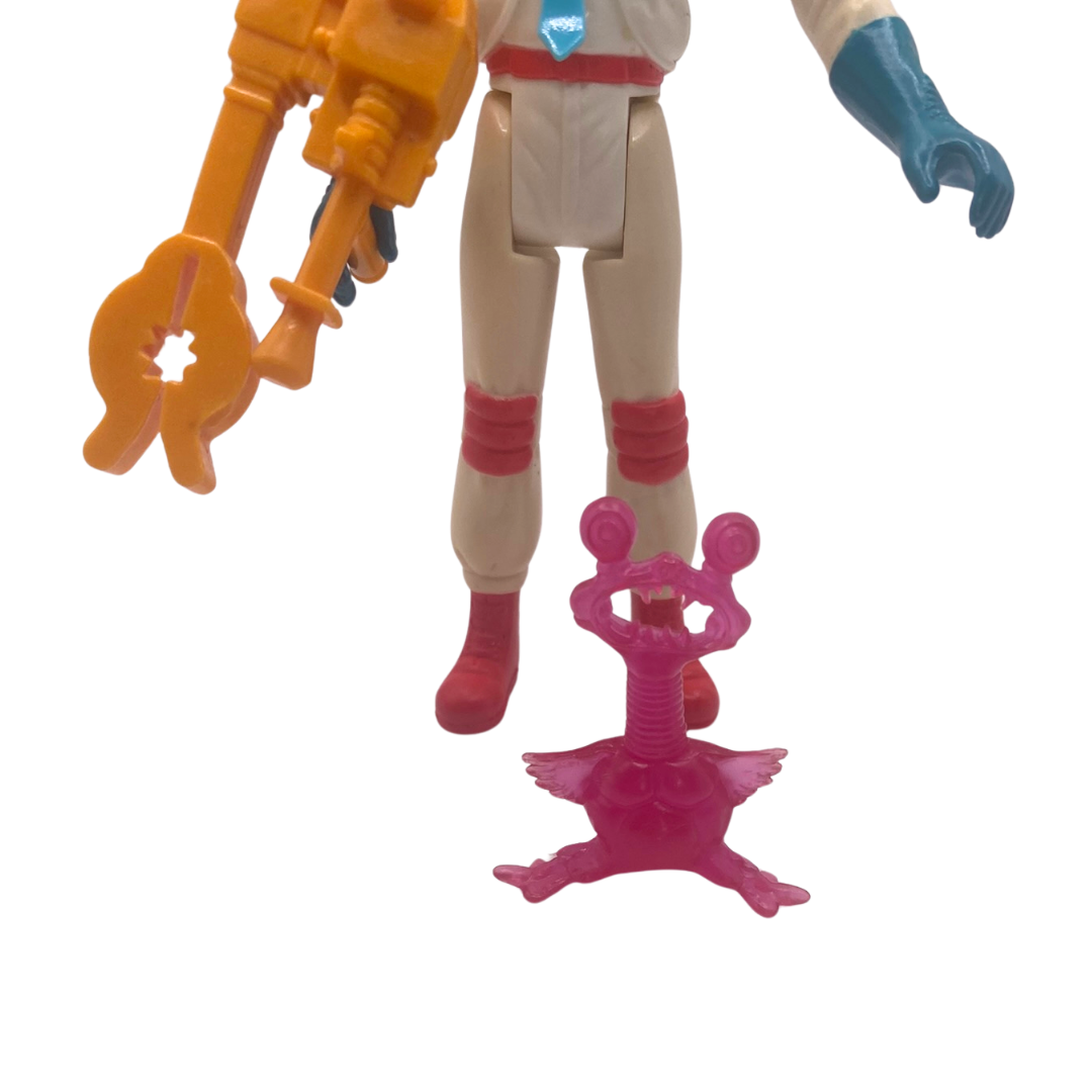 The Real Ghostbusters Egon Spengler Fright Features complete GB7