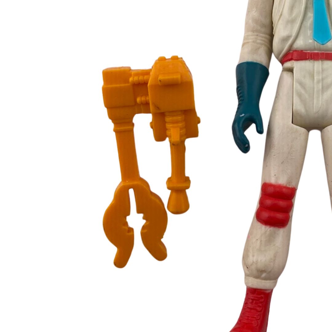 The Real Ghostbusters Egon Spengler Fright Features complete 337