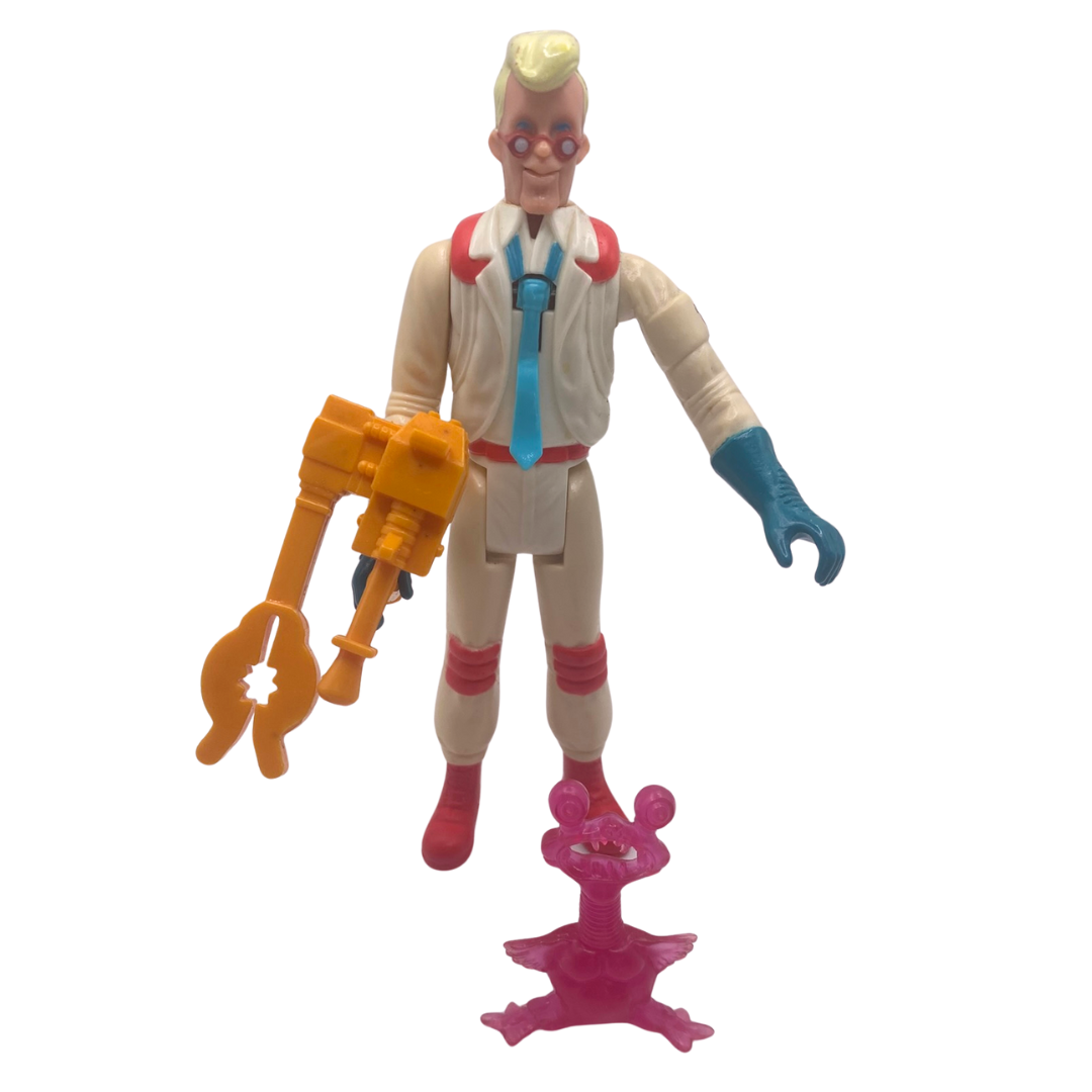The Real Ghostbusters Egon Spengler Fright Features complete GB7