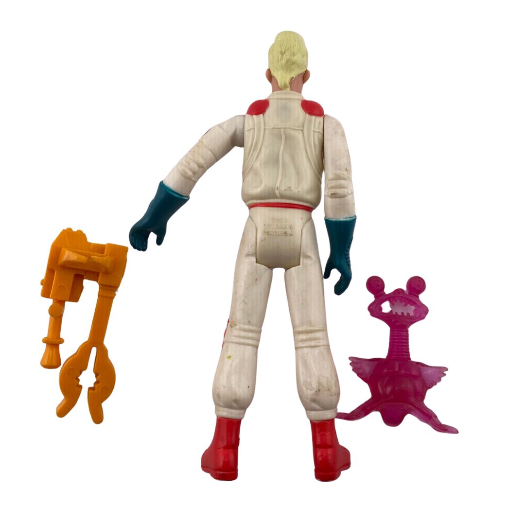 The Real Ghostbusters Egon Spengler Fright Features complete 337