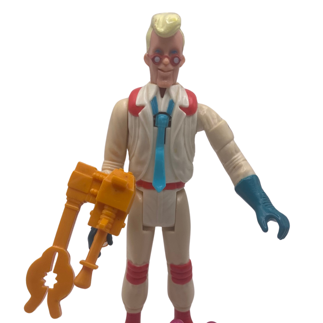 The Real Ghostbusters Egon Spengler Fright Features complete GB7