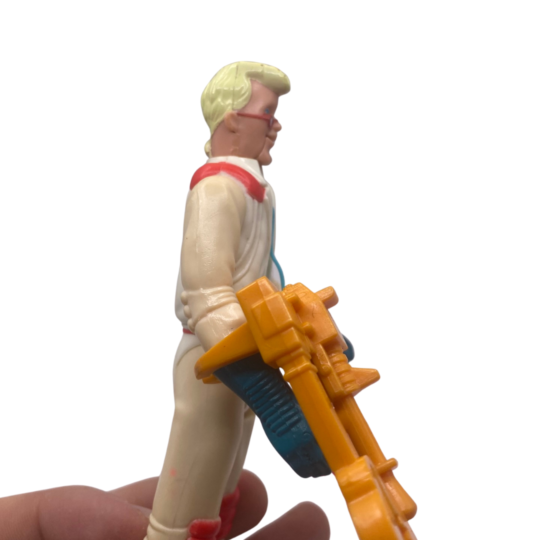 The Real Ghostbusters Egon Spengler Fright Features complete GB7