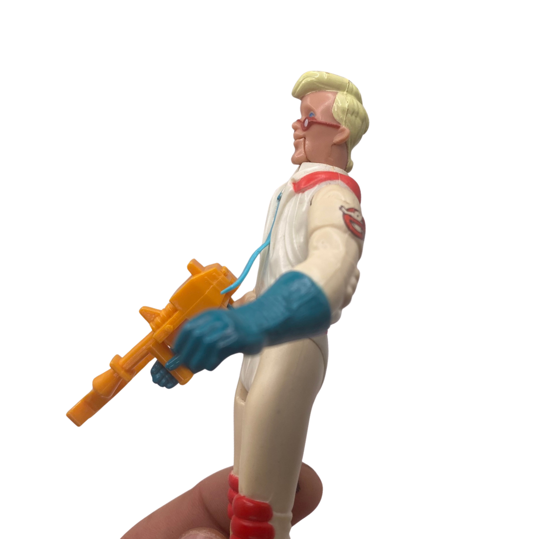 The Real Ghostbusters Egon Spengler Fright Features complete GB7
