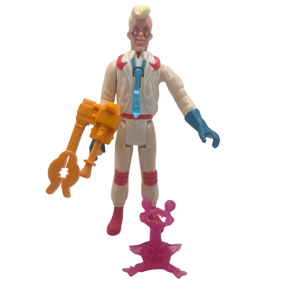 The Real Ghostbusters Egon Spengler Fright Features complete GB7