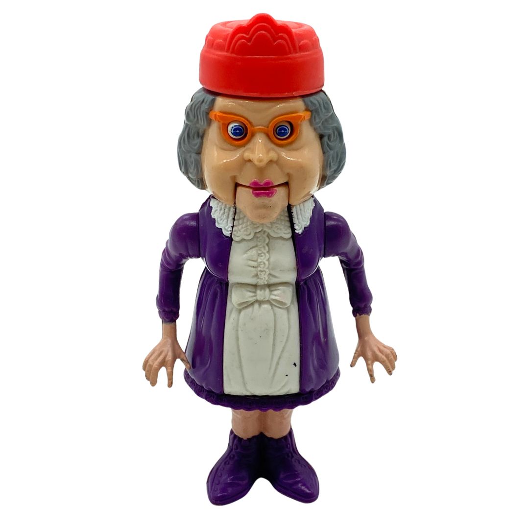 The Real Ghostbusters Granny Gross Haunted Human 1988 original vintage toy 921