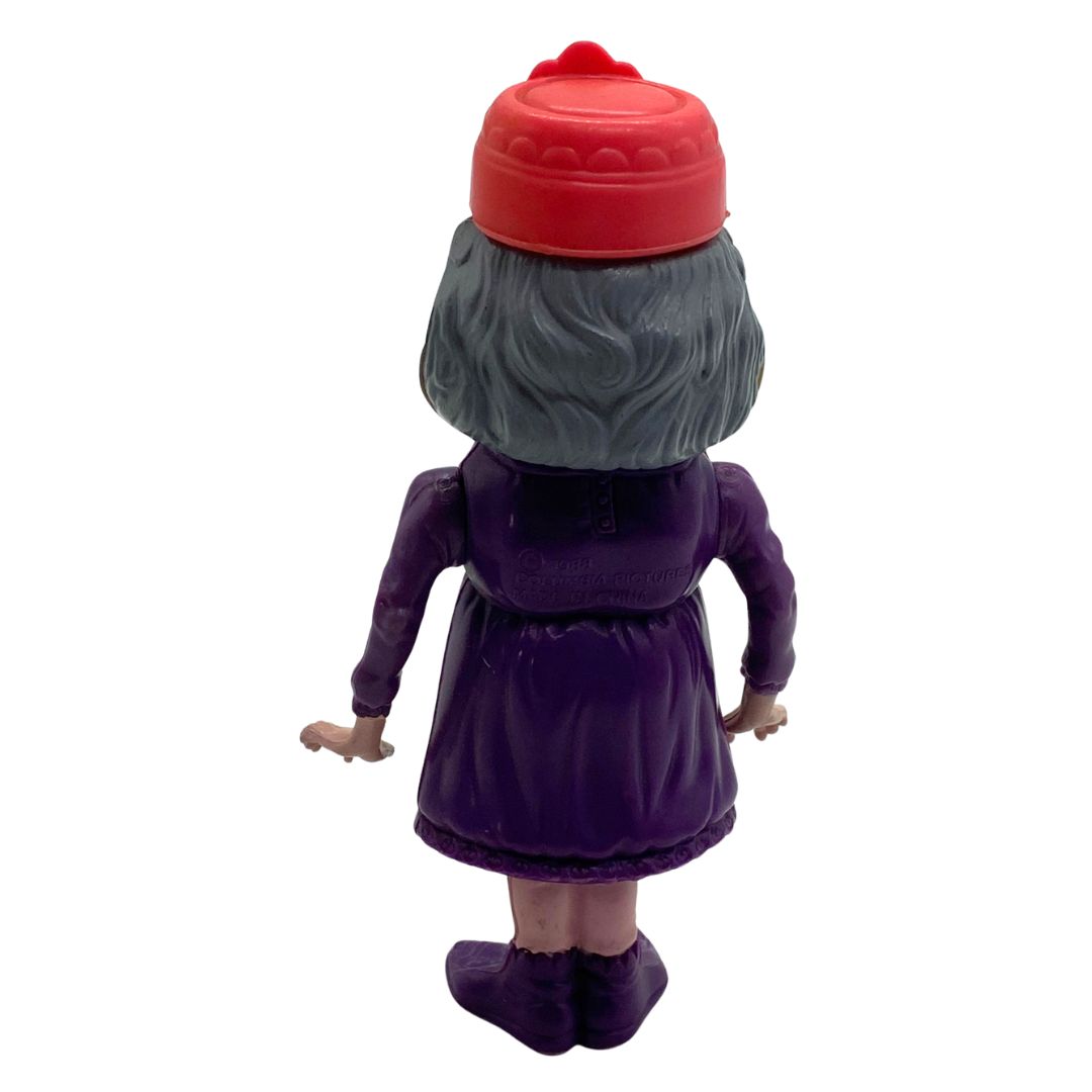 The Real Ghostbusters Granny Gross Haunted Human 1988 original vintage toy 921