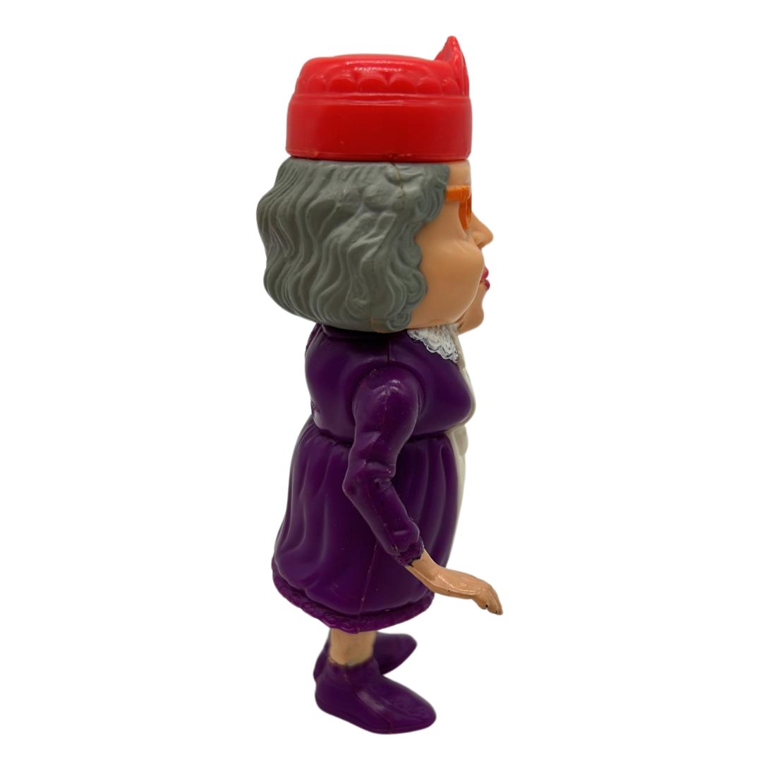 Ghostbusters Granny Gross Haunted Human vintage Figure Original 204a