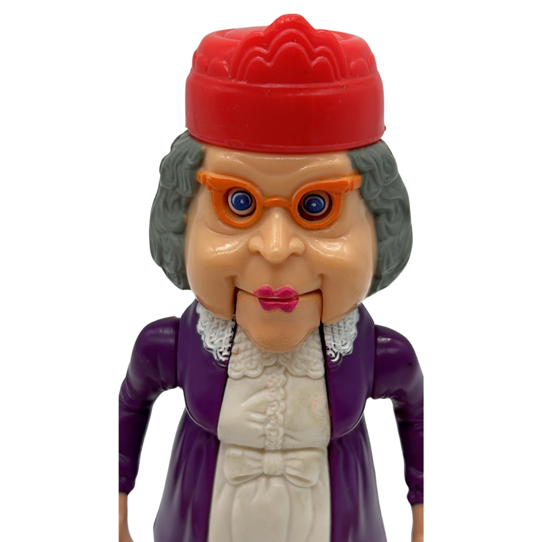 Ghostbusters Granny Gross Haunted Human vintage Figure Original 204a