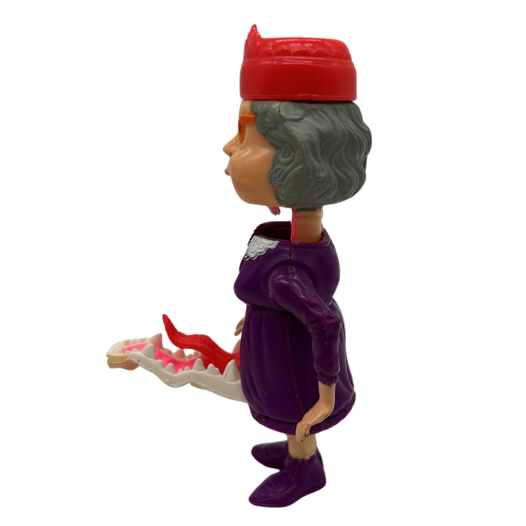 Ghostbusters Granny Gross Haunted Human vintage Figure Original 204a