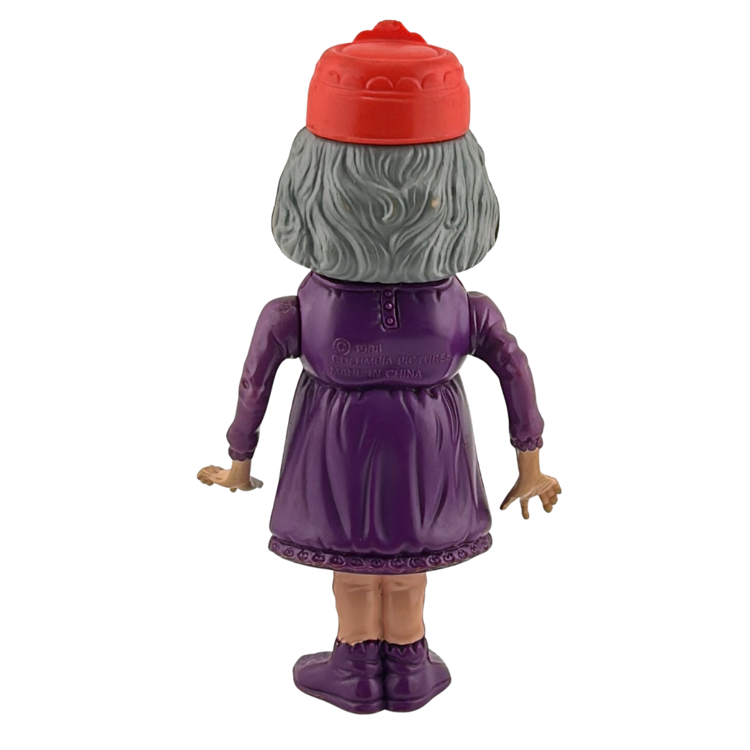 The Real Ghostbusters Granny Gross Haunted Human 1988 original vintage toy 165