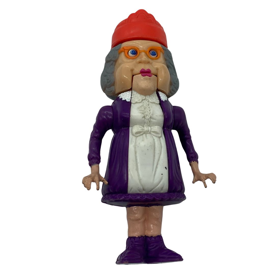 The Real Ghostbusters Granny Gross Haunted Human 1988 original vintage toy 921