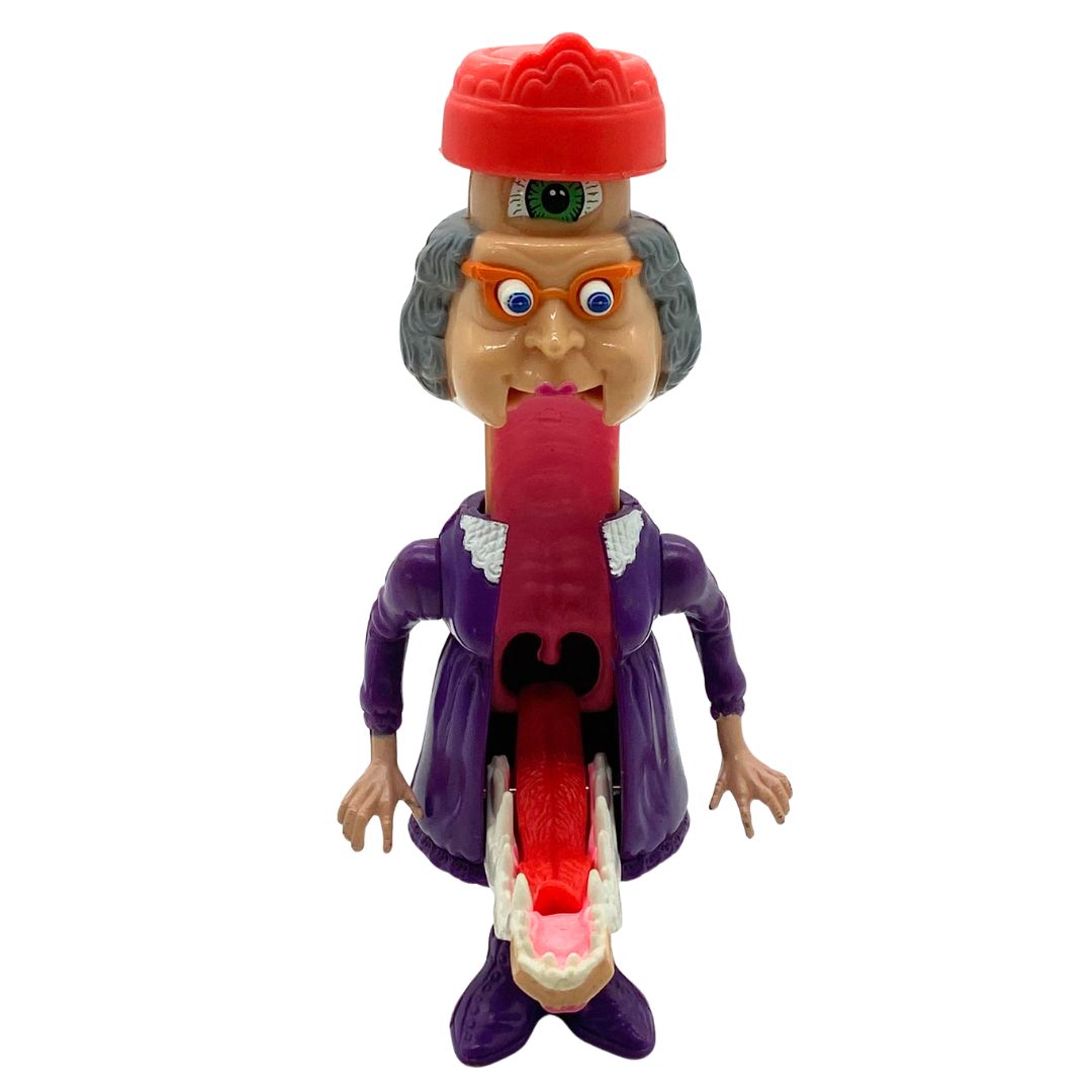 The Real Ghostbusters Granny Gross Haunted Human 1988 original vintage toy 921