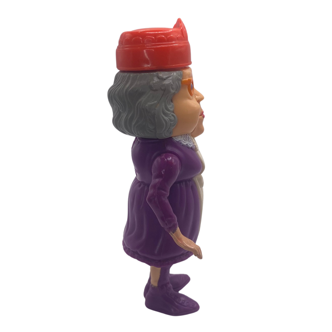 The Real Ghostbusters Granny Gross ghost complete haunted human GB9