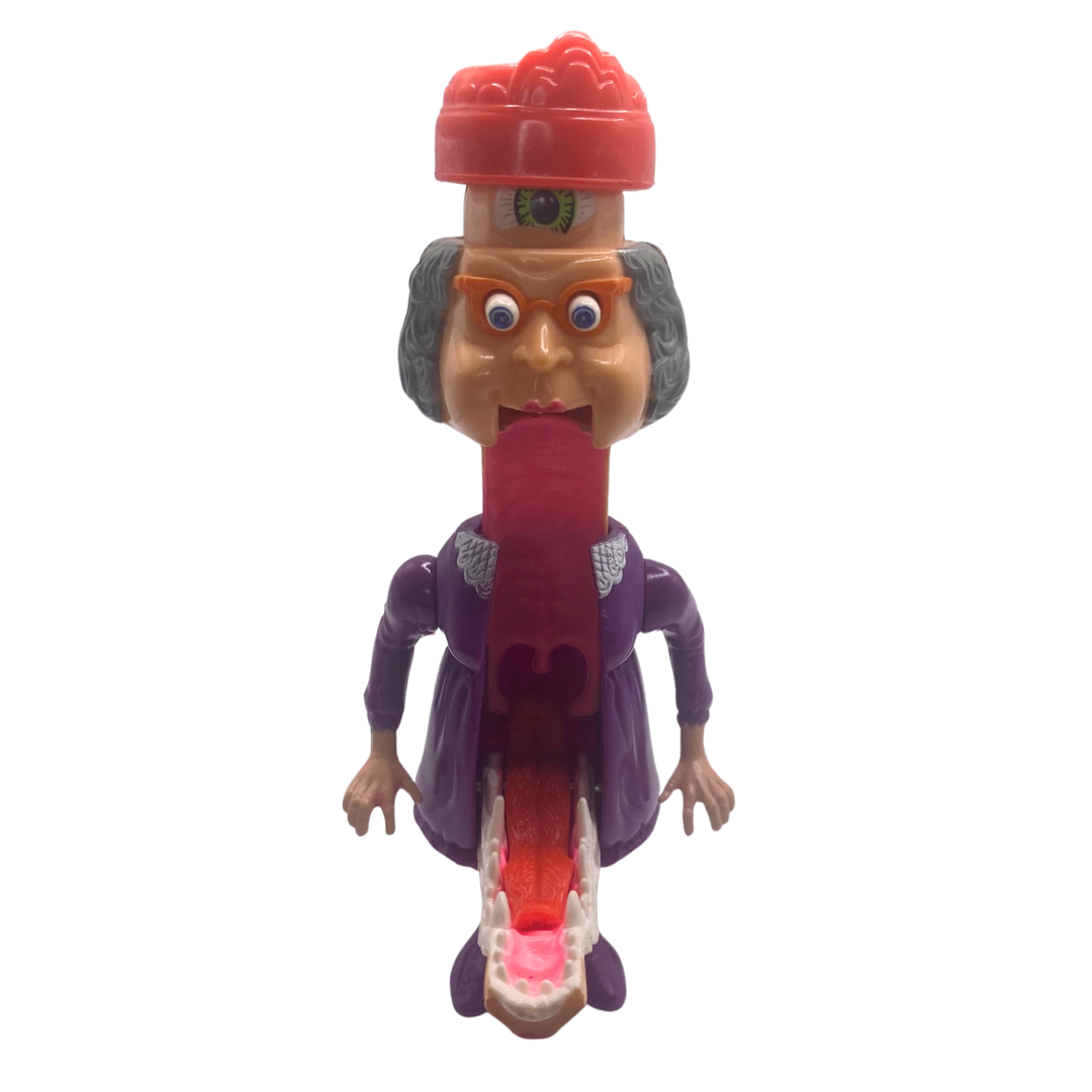 The Real Ghostbusters Granny Gross ghost complete haunted human GB9