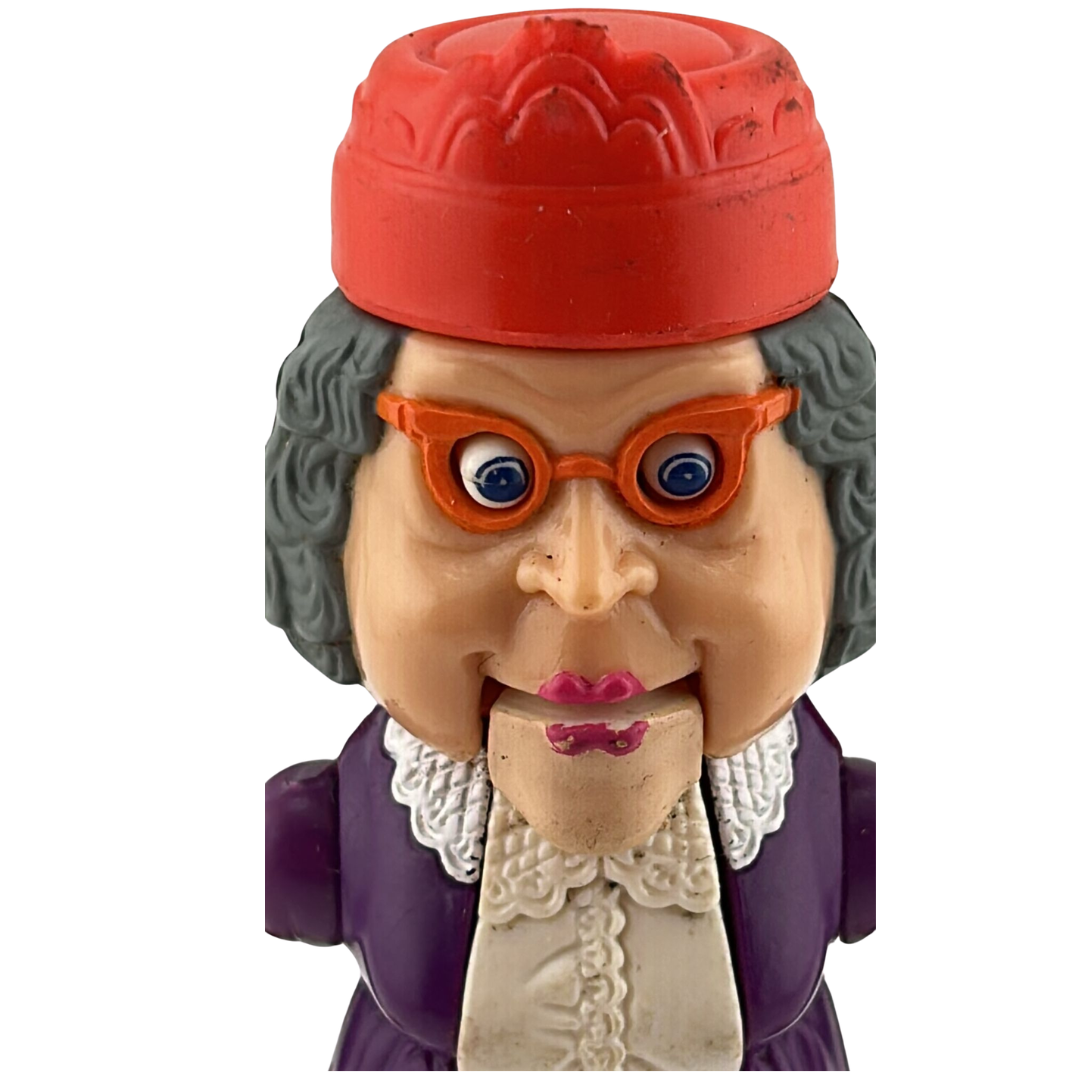 The Real Ghostbusters Granny Gross Haunted Human 1988 original vintage toy 165