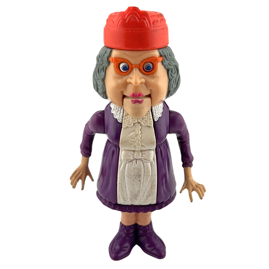 The Real Ghostbusters Granny Gross Haunted Human 1988 original vintage toy 165
