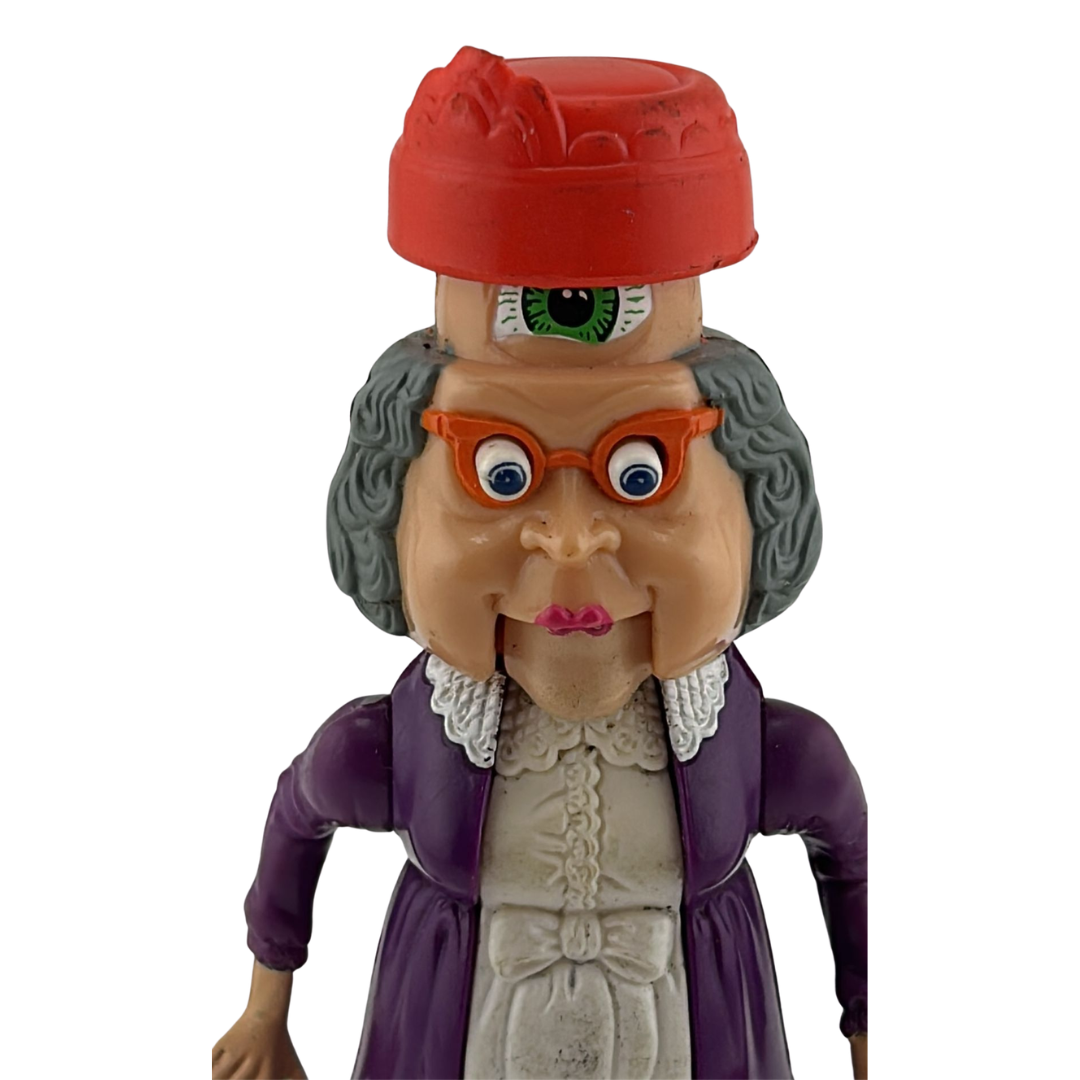 The Real Ghostbusters Granny Gross Haunted Human 1988 original vintage toy 165