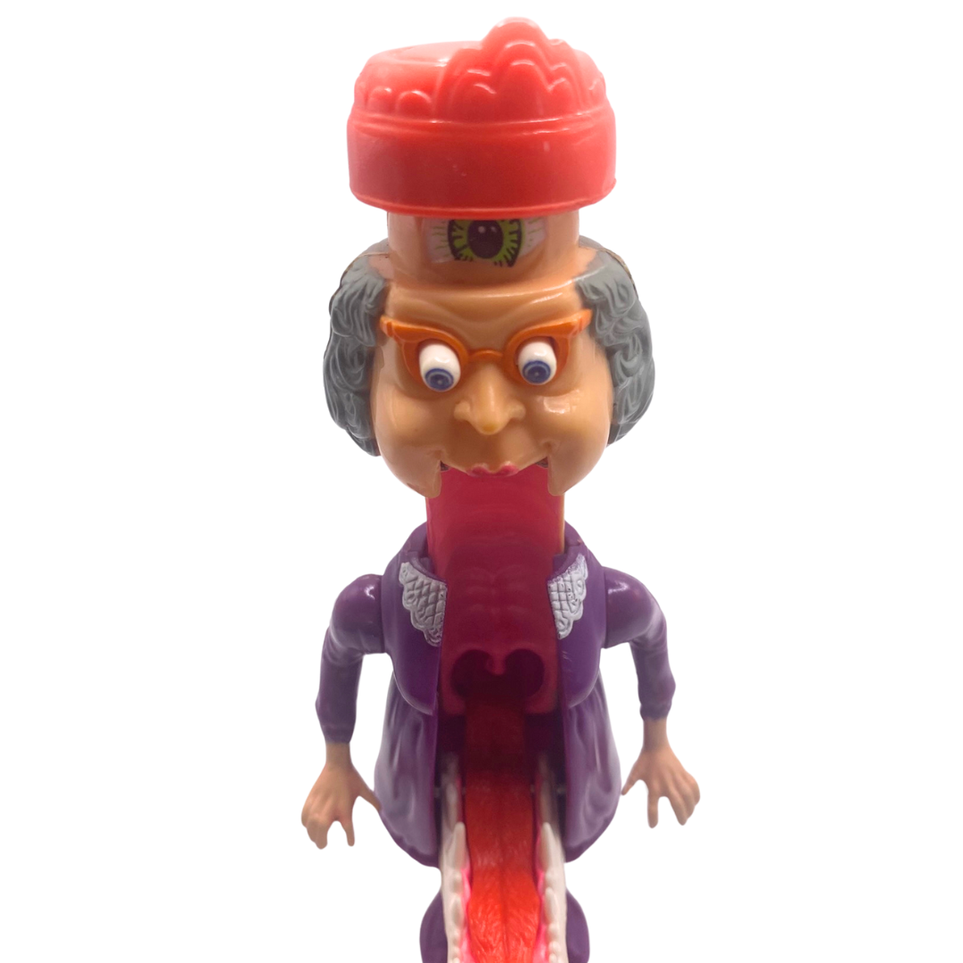 The Real Ghostbusters Granny Gross ghost complete haunted human GB9