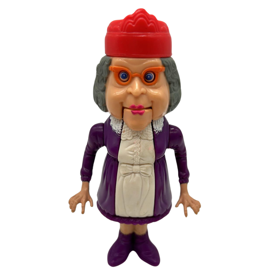 Ghostbusters Granny Gross Haunted Human vintage Figure Original 204a